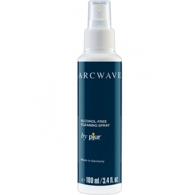 Средство для очистки секс-игрушек WOMANIZER ARCwave by pjur Toy Cleaner 100 мл 13940-01